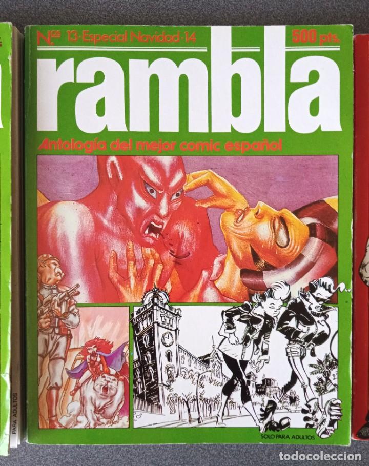 Tebeos: Lote comics Rambla Antologia - Foto 3
