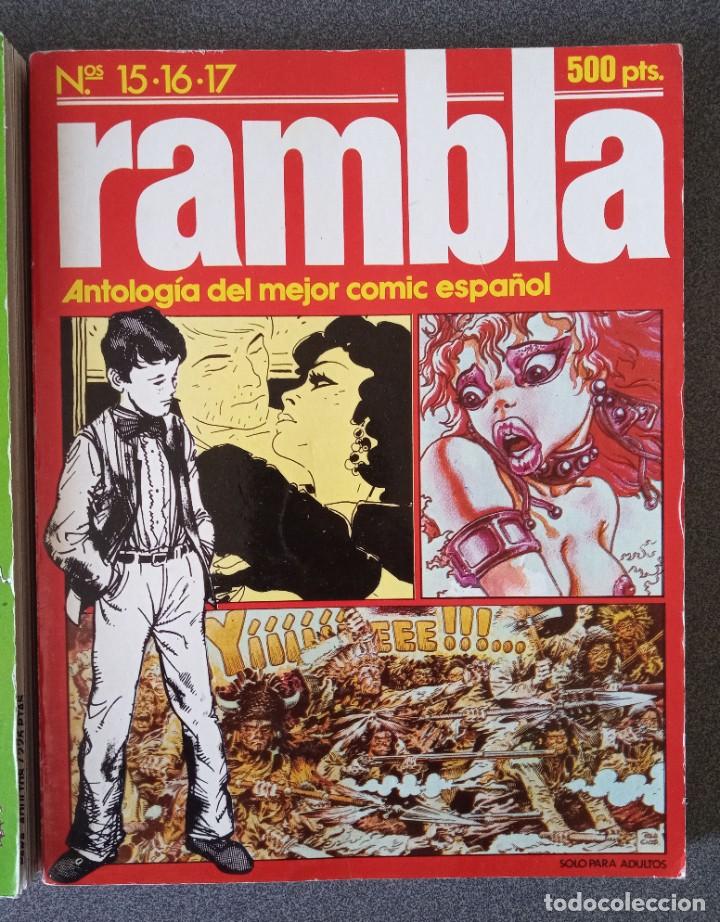 Tebeos: Lote comics Rambla Antologia - Foto 4
