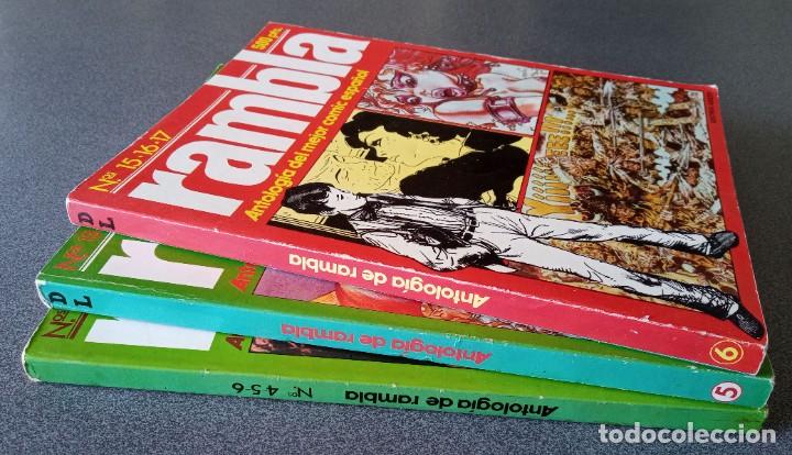 Tebeos: Lote comics Rambla Antologia - Foto 5