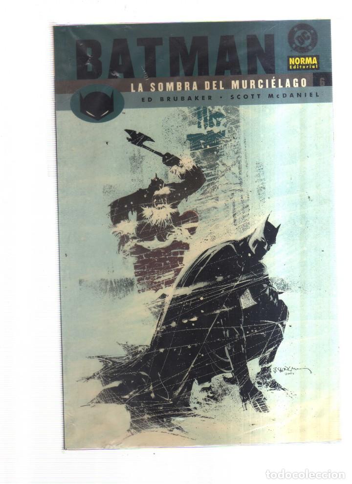 Tebeos: BATMAN N,6 LA SOMBRA DEL MURCIELAGO - Foto 1