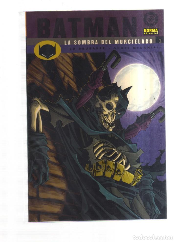 Tebeos: BATMAN N,3 LA SOMBRA DEL MURCIELAGO - Foto 1