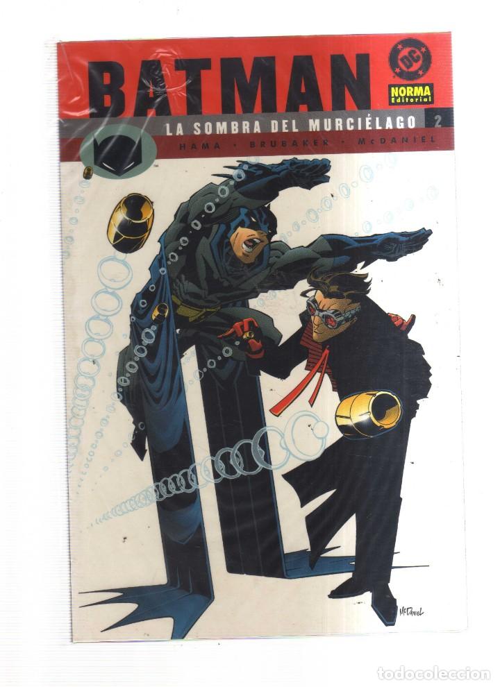 Tebeos: BATMAN N,2 LA SOMBRA DEL MURCIELAGO - Foto 1