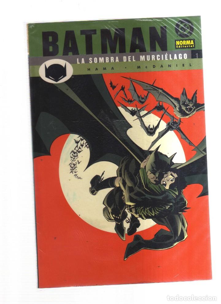 Tebeos: BATMAN N,1 LA SOMBRA DEL MURCIELAGO - Foto 1