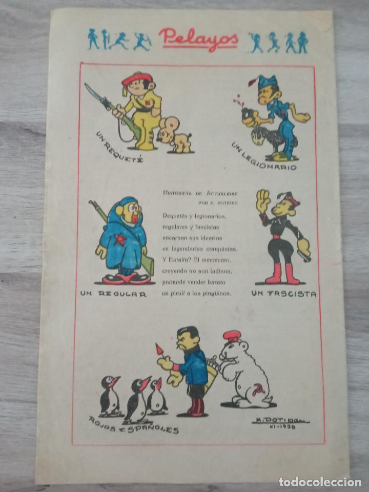 Tebeos: PELAYOS N&ordm; 6 DE 1937 - Foto 2