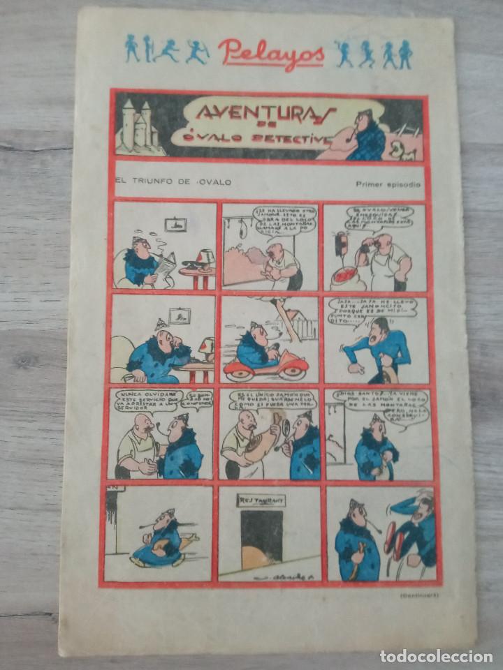 Tebeos: PELAYOS N&ordm; 13 DE 1937 - Foto 2