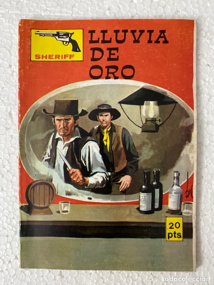 Tebeos: SHERIFF - Lluvia de Oro - VILMAR &laquo;Buen estado&raquo; - Foto 1