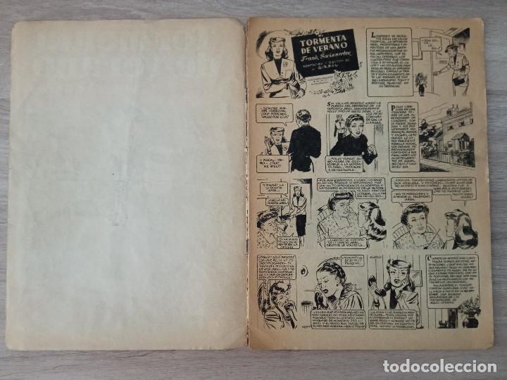 Tebeos: LA NOVELA GR&Aacute;FICA N&ordm; 2, TORMENTA DE VERANO, - Foto 2