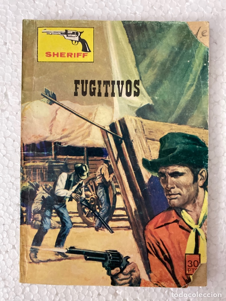 Tebeos: SHERIFF - Fugitivos - VILMAR - Foto 1