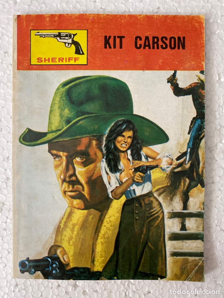 Tebeos: SHERIFF - Kit Carson - VILMAR &laquo;Buen estado&raquo; - Foto 1