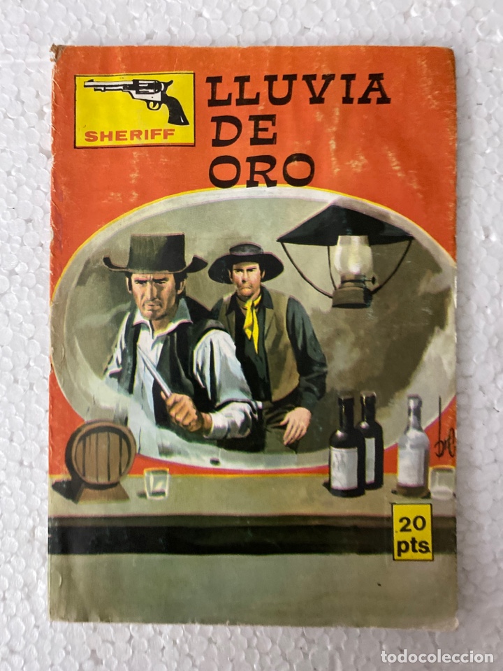Tebeos: SHERIFF - Lluvia de Oro - VILMAR &laquo;Buen estado&raquo; - Foto 1
