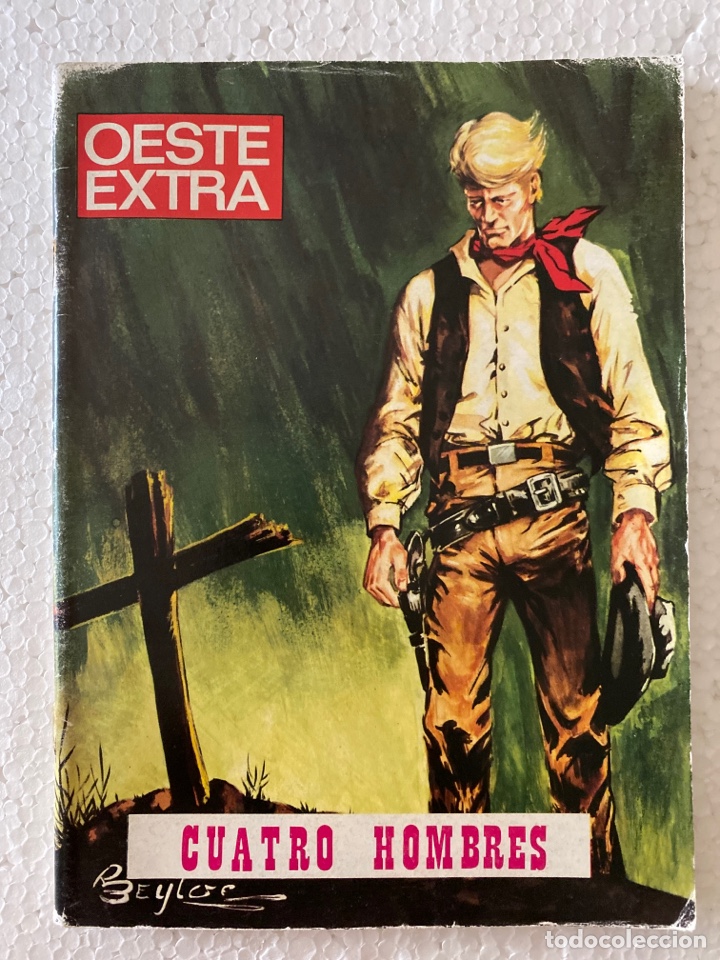 Tebeos: OESTE EXTRA #3 - Cuatro hombres - VILMAR - Foto 1