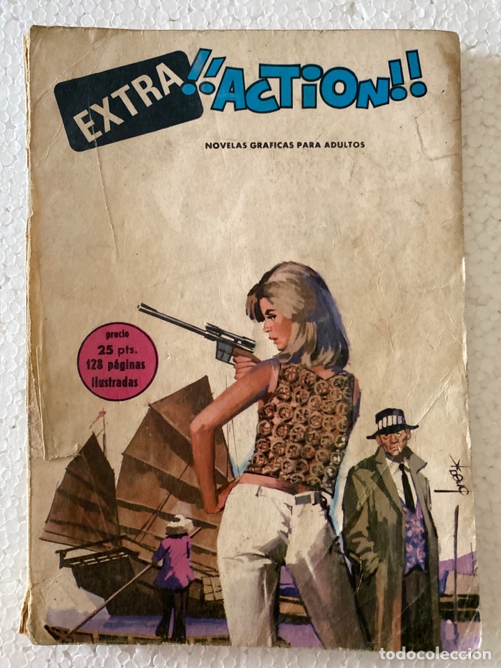 EXTRA ACTION #13 - EDICIONES PETRONIO 128 p&aacute;g.