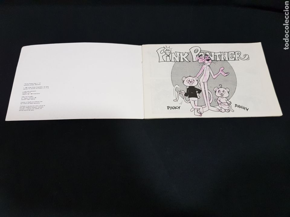 Tebeos: La Pantera Rosa N⁰14 Revista de Comics Mensual Multilibro 1987 - Foto 4