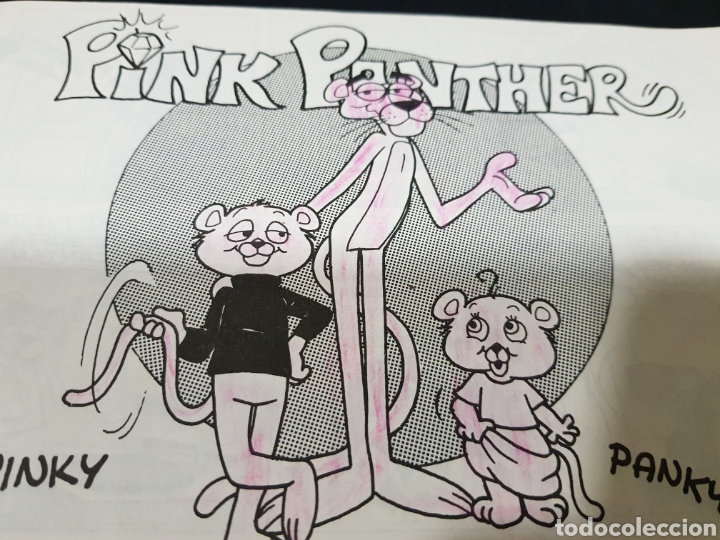 Tebeos: La Pantera Rosa N⁰14 Revista de Comics Mensual Multilibro 1987 - Foto 5