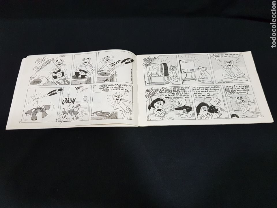 Tebeos: La Pantera Rosa N⁰14 Revista de Comics Mensual Multilibro 1987 - Foto 6