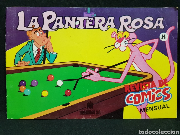Tebeos: La Pantera Rosa N⁰14 Revista de Comics Mensual Multilibro 1987 - Foto 1