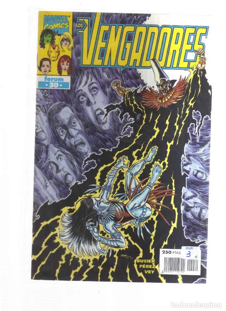 Tebeos: LOS VENGADORES FORUM N,30 - Foto 1