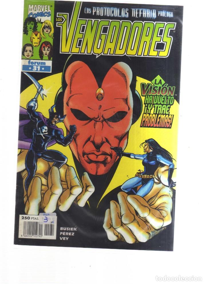 Tebeos: LOS VENGADORES FORUM N,31 - Foto 1