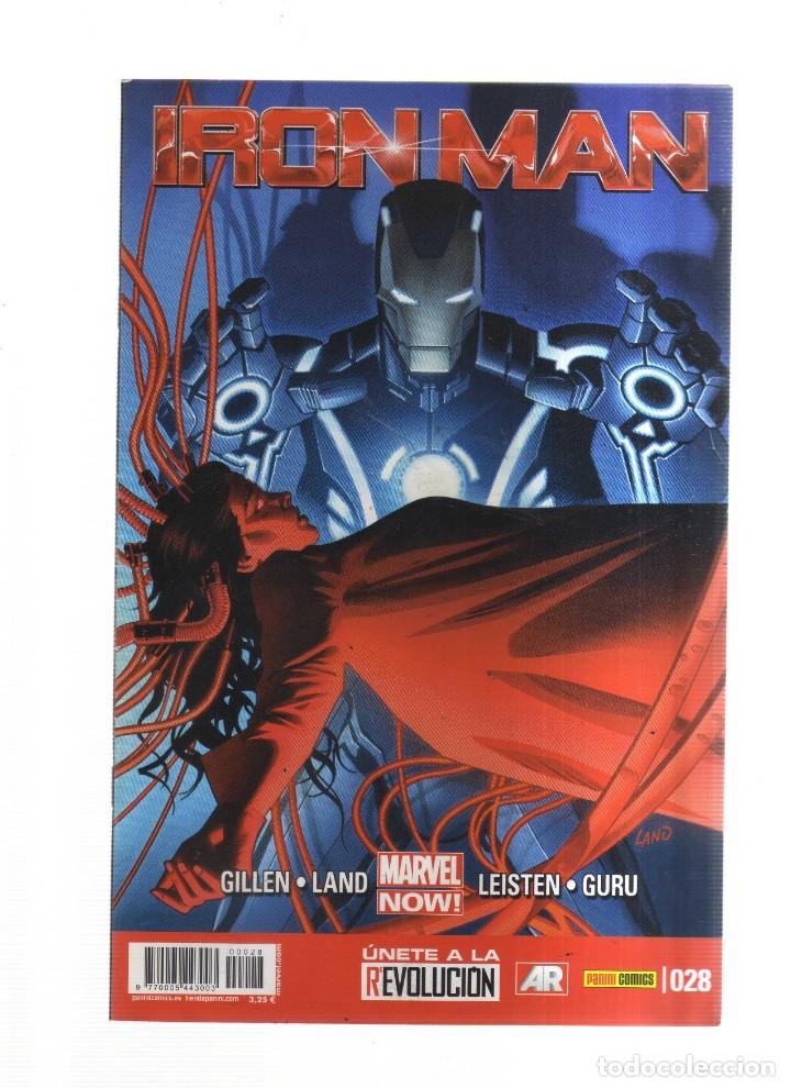 Tebeos: IRON MAN N,028 MARVEL NOW - Foto 1