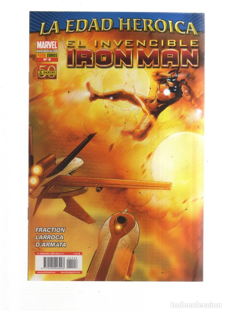 Tebeos: IRON MAN N, 6 EL INVENCIBLE LA EDAD HEROICA - Foto 1
