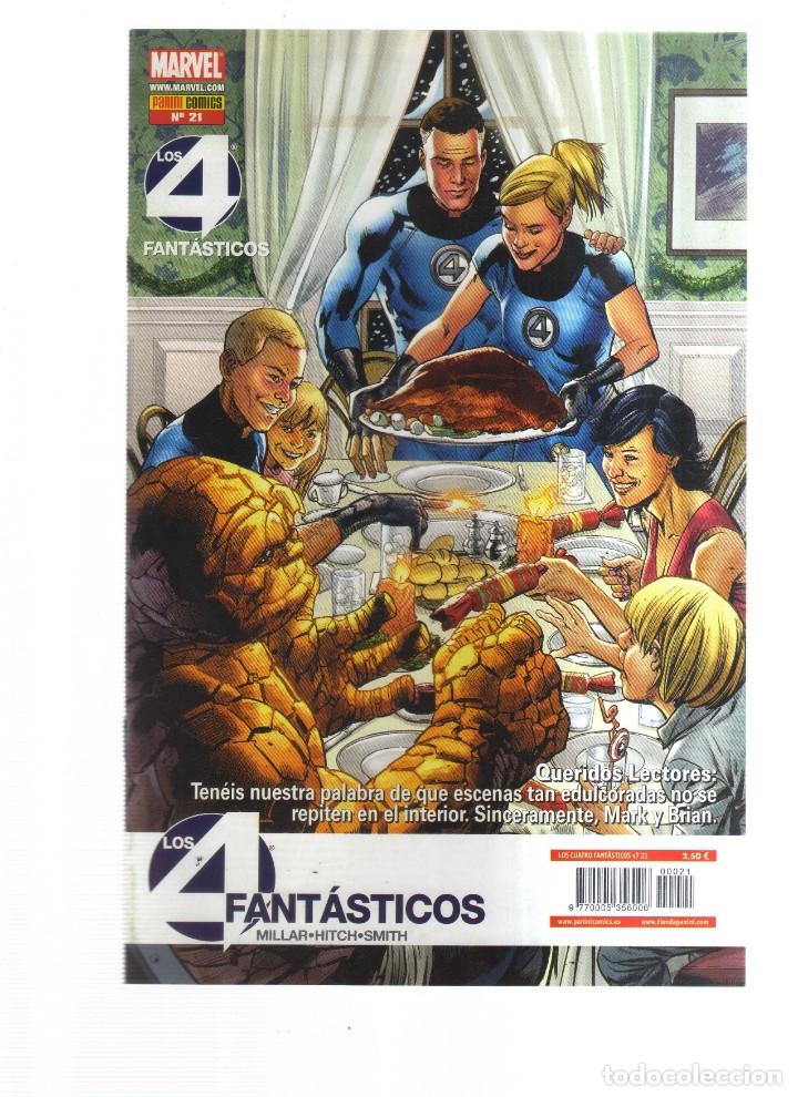 Tebeos: LOS 4 FANTASTICOS FORUM N,21 PANINI MARVEL - Foto 1