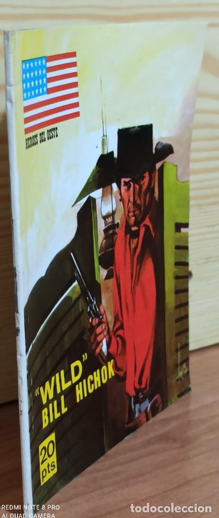 Tebeos: HEROES DEL OESTE - WILD. BILL HICHOK - EDITORIAL VILMAR DE KIOSKO. - Foto 2