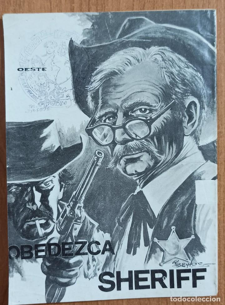 Tebeos: HEROES DEL OESTE - WILD. BILL HICHOK - EDITORIAL VILMAR DE KIOSKO. - Foto 3
