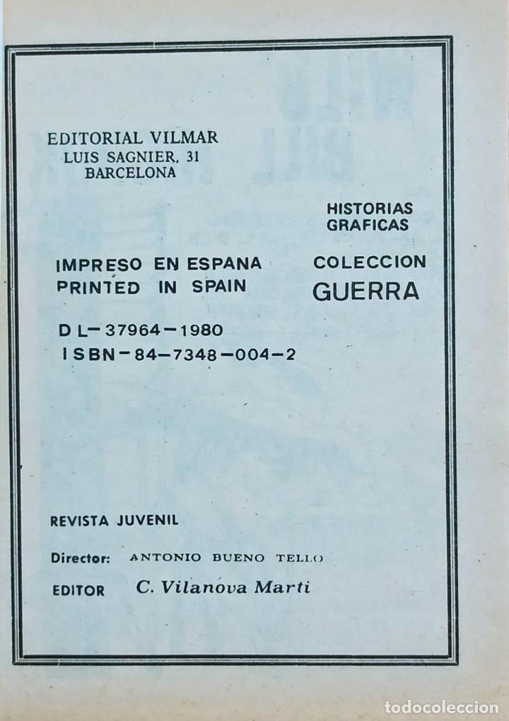 Tebeos: HEROES DEL OESTE - WILD. BILL HICHOK - EDITORIAL VILMAR DE KIOSKO. - Foto 4
