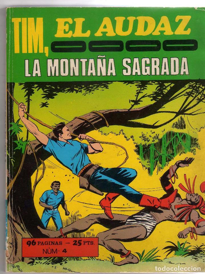 Tebeos: TIM EL AUDAZ N&ordm; 4 - Foto 1
