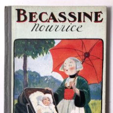 Tebeos: BECASSINE NOURRICE 1922 PREMIERE EDITION. Lote 355602900
