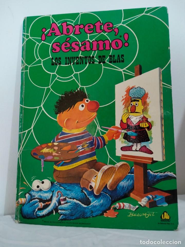 Tebeos: Abrete S&eacute;samo - Los inventos de Blas - Foto 1