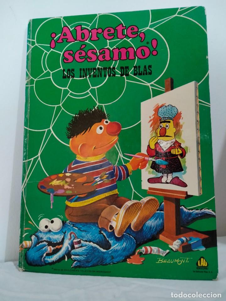 Tebeos: Abrete S&eacute;samo - Los inventos de Blas - Foto 2