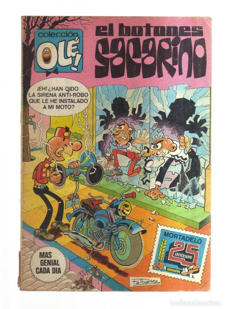 Tebeos: EL BOTONES SACARINO9 COLECCION OLE N,275 - Foto 1