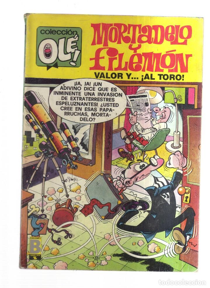Tebeos: MORTADELO Y FILEMON - COLECCION OLE N,142-M 67 - Foto 1