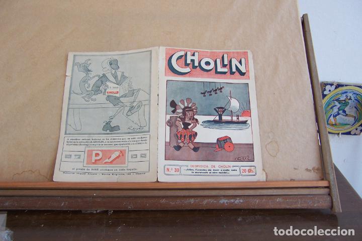 Tebeos: miguel albero, cholin n&ordm;30 es ultimo - Foto 1