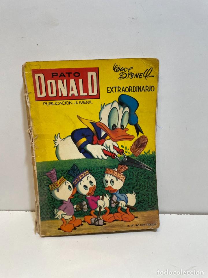 Livros de Banda Desenhada: PATO DONALD PUBLICACI&Oacute;N JUVENIL 1971