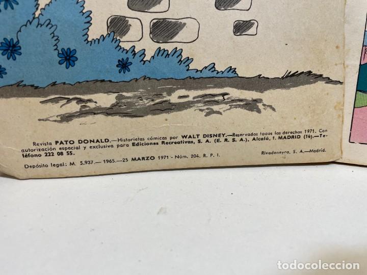 Tebeos: PATO DONALD PUBLICACI&Oacute;N JUVENIL 1971 - Foto 3