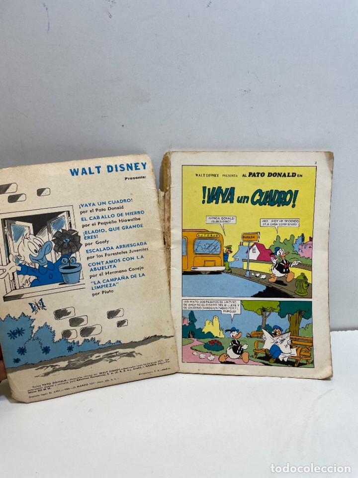 Tebeos: PATO DONALD PUBLICACI&Oacute;N JUVENIL 1971 - Foto 4