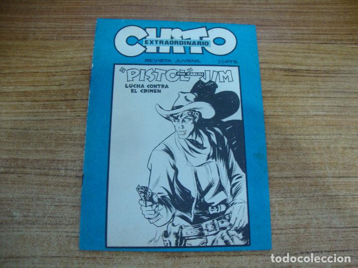 Tebeos: COMIC CHITO EXTRAORDINARIO - Foto 1