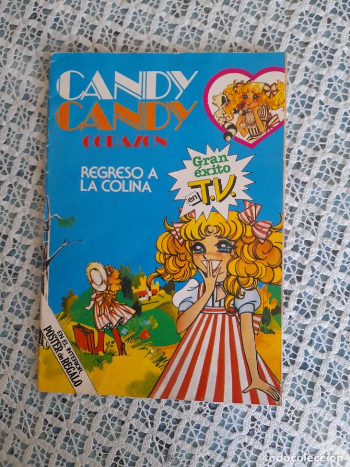 Tebeos: Candy Candy coraz&oacute;n regreso a la colina a&ntilde;o 1975 - Foto 1