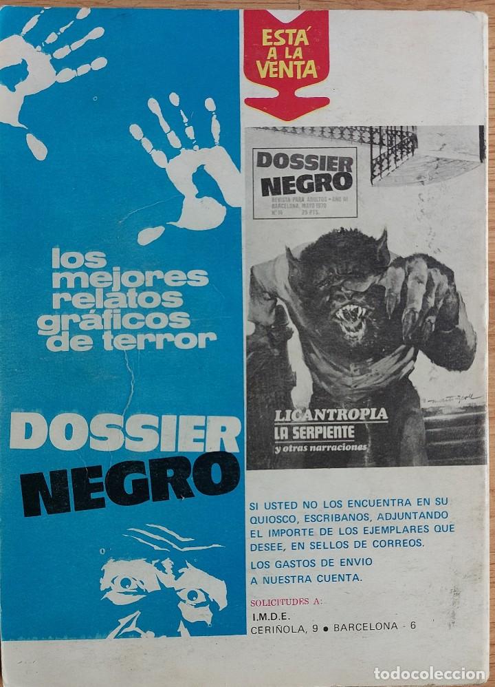 Tebeos: PYTHON N&ordm; 9 : ERROR - IBERO MUNDIAL DE EDICIONES - JUNIO 1970 - - Foto 2