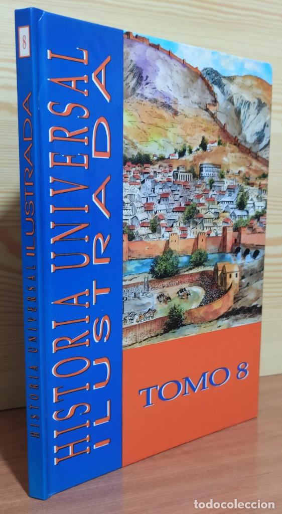 Tebeos: HISTORIA UNIVERSAL ILUSTRADA N&ordm; 8 - BUEN ESTADO. - Foto 1