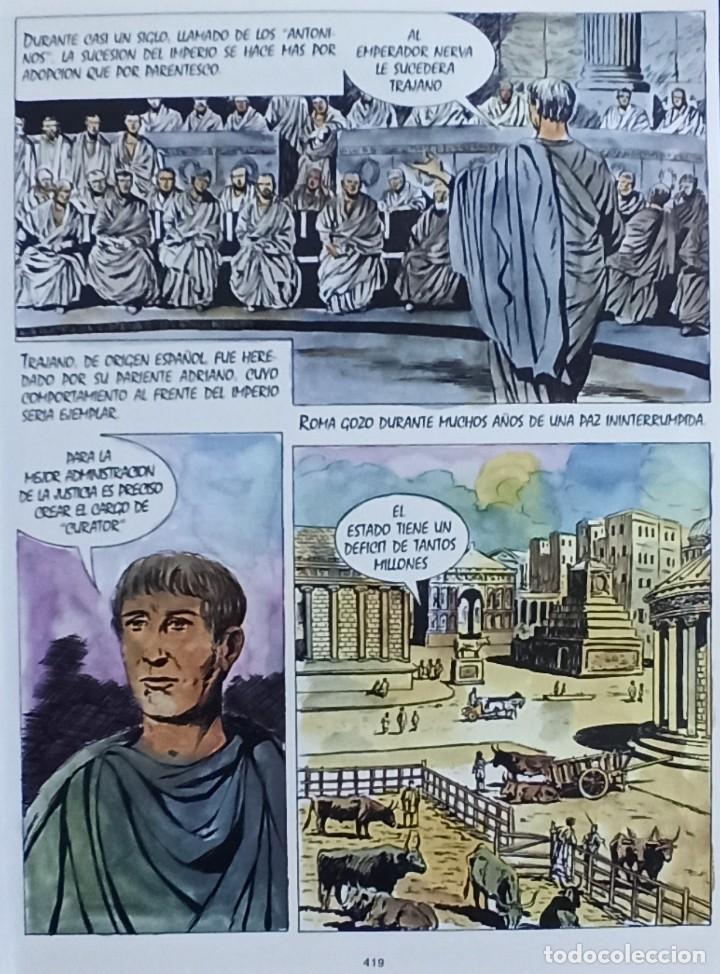 Tebeos: HISTORIA UNIVERSAL ILUSTRADA N&ordm; 8 - BUEN ESTADO. - Foto 5
