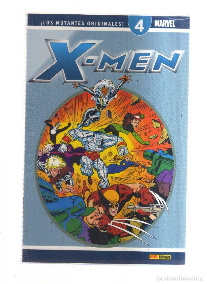 Tebeos: X-MEN N,4 LOS MUTANTES ORIGINALES - Foto 1