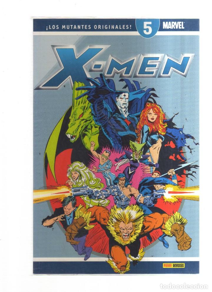 Tebeos: X- MEN N,5 PANINI LOS MUTANTES ORIGINALES - Foto 1