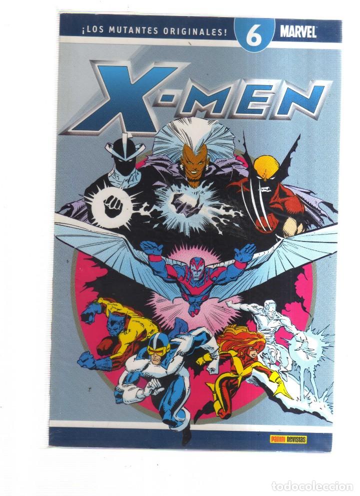 Tebeos: X- MEN N,6 PANINI LOS MUTANTES ORIGINALES - Foto 1