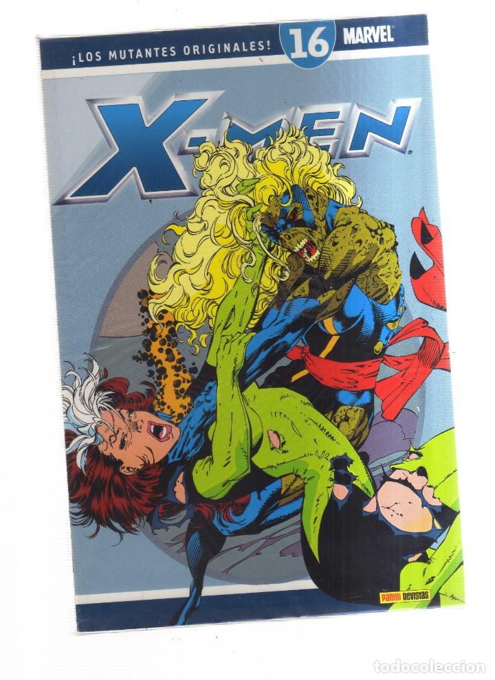 Tebeos: X- MEN N,16 PANINI LOS MUTANTES ORIGINALES - Foto 1
