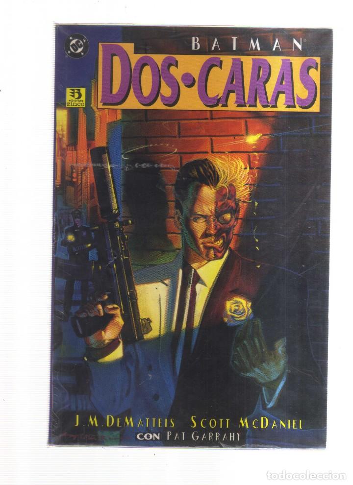 Tebeos: BATMAN DOS CARAS J.M. DEMATTEIS - Foto 1