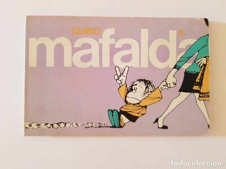 Tebeos: Quino. Mafalda 6. Ed. Lumen, 1984 - Foto 1