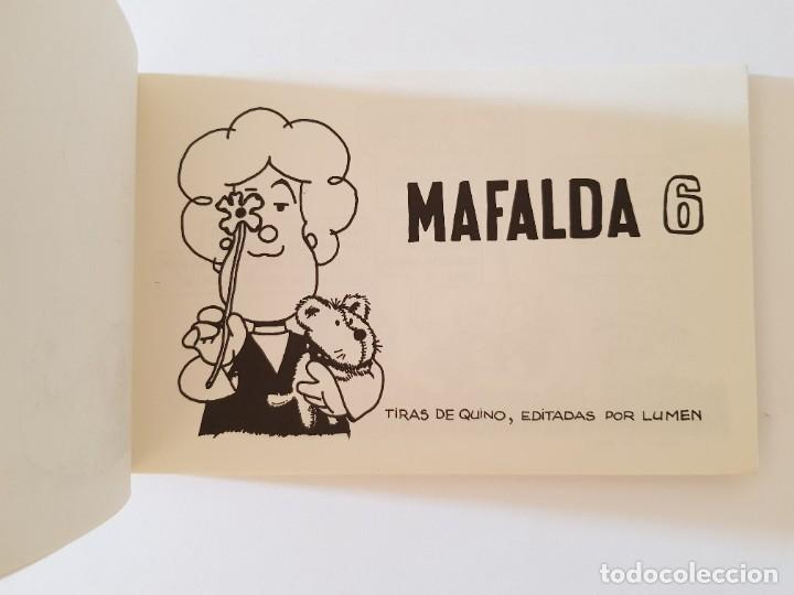 Tebeos: Quino. Mafalda 6. Ed. Lumen, 1984 - Foto 4
